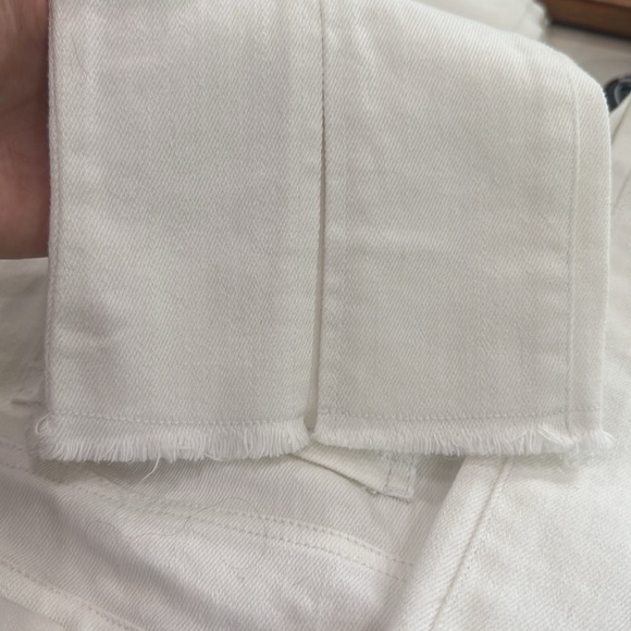 ECRU The Robertson Split Front Jean White size 25 - Picture 7 of 10